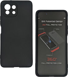 GKK 360 Full Cover Πλαστικό Μαύρο (Mi 11 Lite /...
