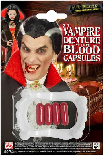 De carnaval Dinți pentru Halloween 1buc