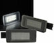 License Plate Lights Led for Citroen C5 Peugeot 2008 / 207 / 208 / 308 2pcs