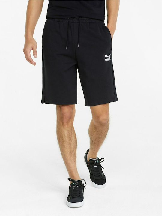 PUMA Classics Longline Men's Athletic Shorts Black