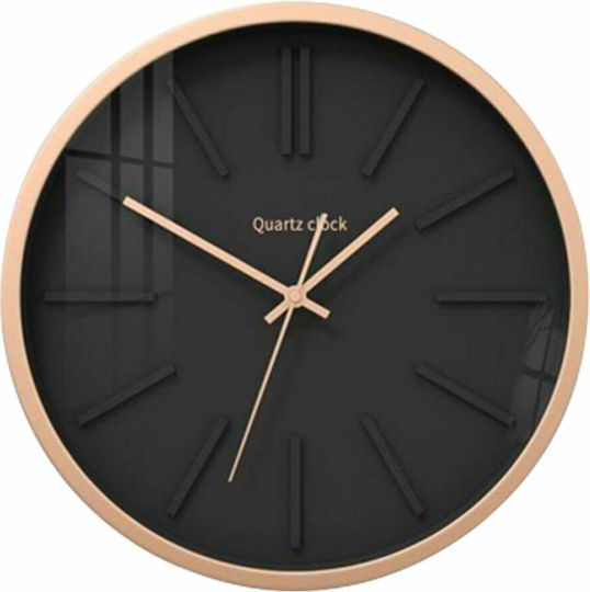 InTheBox Zeist 2 Wanduhr Metallisch Ø40cm