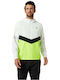 Lite Show Jacket Brilliant White / Hazard Green