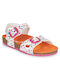 Agatha Ruiz De La Prada Kinder Sandalen Weiß