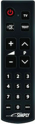 Jolly Line Telecomandă TV Universală JL1731 Jolly Line Telecomandă TV Universală JL1731