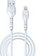 Devia Kintone USB to Lightning Cable Λευκό 1m (...
