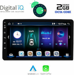 Digital IQ Car-Audiosystem 1DIN (Bluetooth/USB)