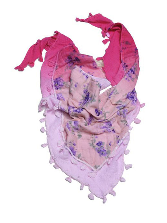 Biston Women's Scarf Fuchsia