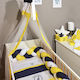Nautica Set Pentru Patut Galben 4buc piese