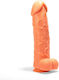 Chisa Novelties X-Men Super Sized Dildo Dildo realist cu Testicule și Ventuză Carne 28cm