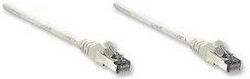 Intellinet 392495 S/FTP Cat.6 Καλώδιο Ethernet 0.3m Γκρι Intellinet 392495 S/FTP Cat.6 Καλώδιο Ethernet 0.3m Γκρι