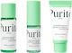 Purito Centella Unscented Mini Hautpflegeset für Feuchtigkeitsspendend 3Stück