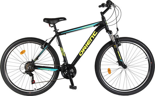 Orient Steed 27.5" 2022 Black Mountain Bike with 21 Speeds