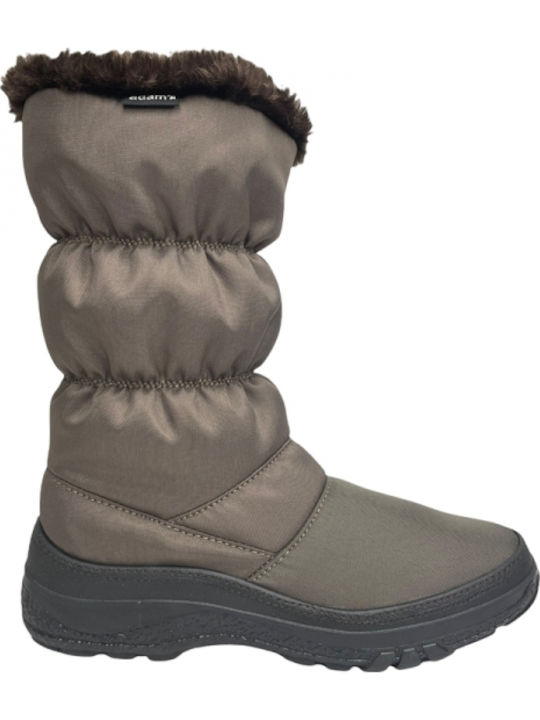 Дамски ботуши Anthracite