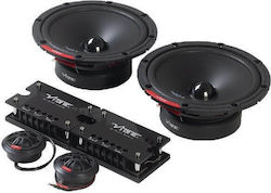 Vibe Slick 6SQC-V9 Σετ Ηχεία 6.5" 100W RMS Vibe Slick 6SQC-V9 Σετ Ηχεία 6.5" 100W RMS