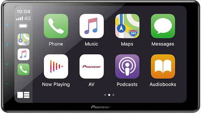 Pioneer Car Audio System (Bluetooth/USB/AUX/WiFi/GPS/Apple-Carplay) with Touch Screen 9" 1026440