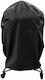 Bormann Elite BBQ1285 Grill Cover Black Compatible with the Kamado from Oxford with UV Protection