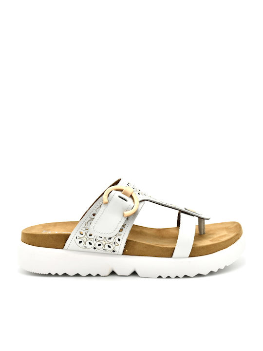 Stonefly Riva 6 Leder Flache Sandalen für Damen...