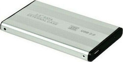 Andowl QY-S300 Θήκη για Σκληρό Δίσκο 2.5" SATA III με σύνδεση USB 3.0 σε Ασημί χρώμα Andowl QY-S300 Θήκη για Σκληρό Δίσκο 2.5" SATA III με σύνδεση USB 3.0 σε Ασημί χρώμα