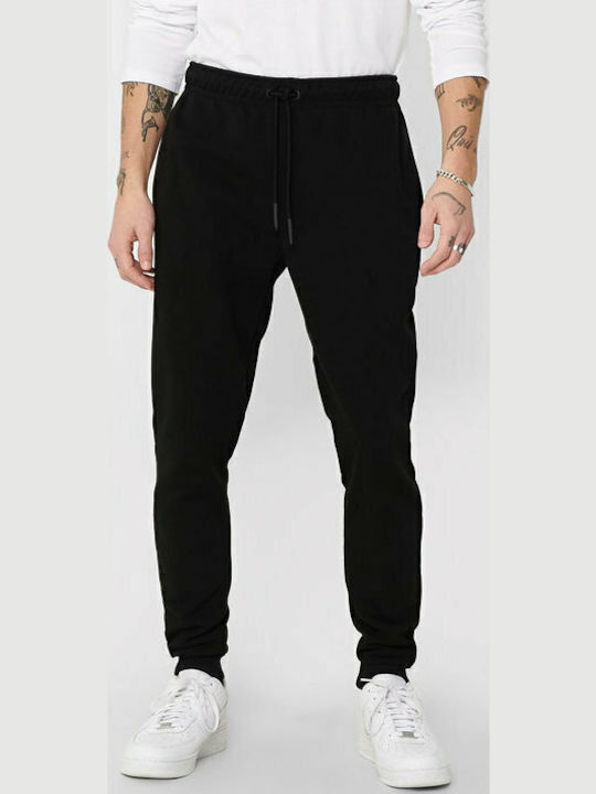 Only & Sons Jogger Pants Black