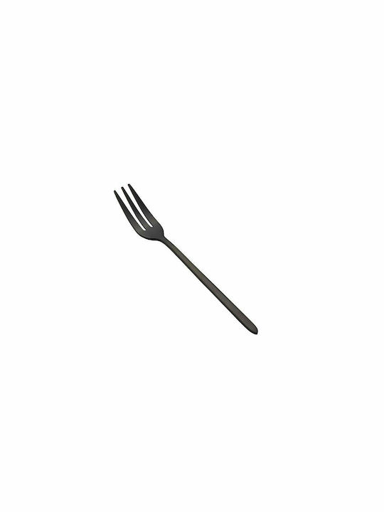 GTSA Cuba Set Gabeln Obst/Dessert Schwarz 14.5cm 12Stück
