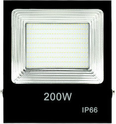 200W Waterproof LED Flood Light 6000K