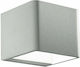 Fan Europe Atlas Clasic Lumină de Perete cu LED Integrat și Lumină Alb Cald 8x8x8cm