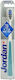 Jordan Shiny White Toothbrush Medium Light Blue