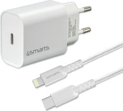 4Smarts 4S465591 20W Cu Cablu Lightning