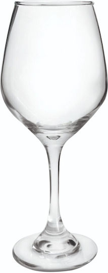 GTSA Brunello Set of Glasses for White and Red Wine made of Glass Stemmed 410ml 24pcs
