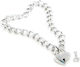 Fetish Addict Metal Collar with Lock Medium 44cm