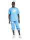 Iverson Basketball I3 Αθλητικό T-shirt Essential Blue