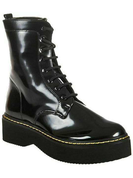 Elenross Women's Ankle Boots Black