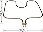 10100210 Oven Heating Element Replacement 39.5x33cm