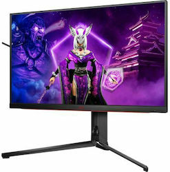 AOC AG324UX IPS Monitor de jocuri 31.5" 4K 3840x2160 144Hz cu Timp de Răspuns 1ms GTG