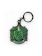 Groovy Keychain Slytherin Metalic