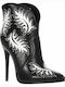 Women's Cowboy Boots with High Heel Black