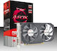 Afox Radeon RX 550 4GB GDDR5 Graphics Card