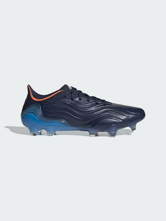 Adidas Copa Sense.1 FG Χαμηλά Ποδοσφαιρικά Παπούτσια με Τάπες Team Navy / Cloud White / Blue Rush