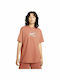 Nike Feminin Sport Tricou Portocaliu