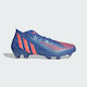 Adidas Predator Edge.1 FG Χαμηλά Ποδοσφαιρικά Παπούτσια με Τάπες Hi-Res Blue / Turbo