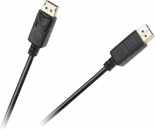 Cabletech Kabel DisplayPort-Stecker - DisplayPort-Stecker 3m Schwarz (DM-2855-3)