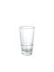 Borgonovo Conic Glass Set Water made of Glass 420ml 6pcs