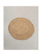 Pennie Rug Round Summer Wicker Beige