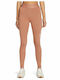 Air Women's Long Training Legging High Waisted Beige
