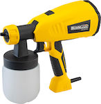 Bormann BPG8100 Electric Paint Spray Gun 400W with 0.8lt Container 042525