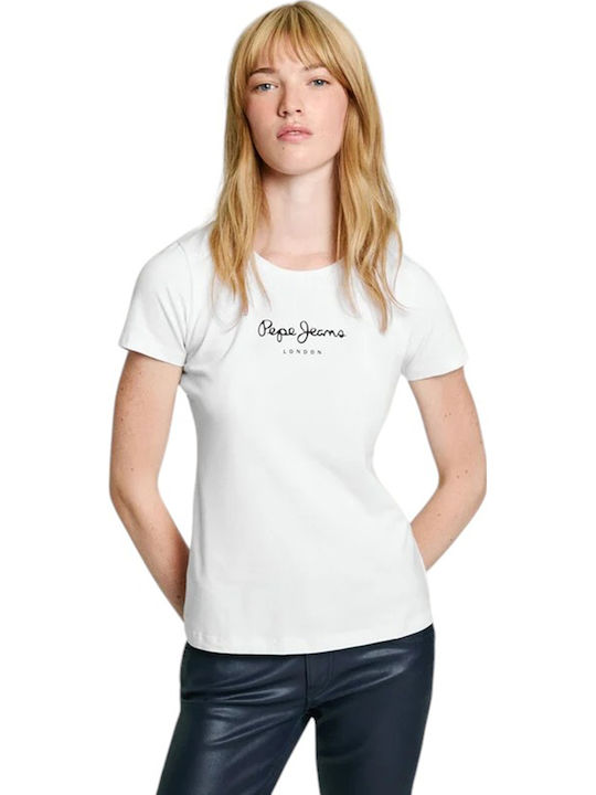 Pepe Jeans Virginia T-Shirt Weiß