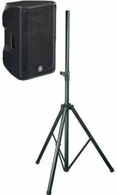 Yamaha DBR15 Bundle Aktiv Sprecher PA 465W mit Woofer 15" 45.5x37.8x70cm.