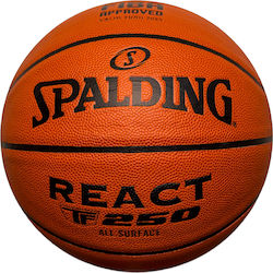 Spalding React TF-250 Mingea de baschet Interio...