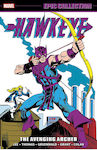 Hawkeye Epic Collection, The Avenging Archer