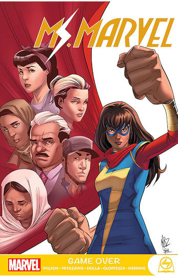 Ms. Marvel, Game Over
